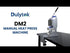 Dulytek® DM2 Personal Heat Press, 2 Ton